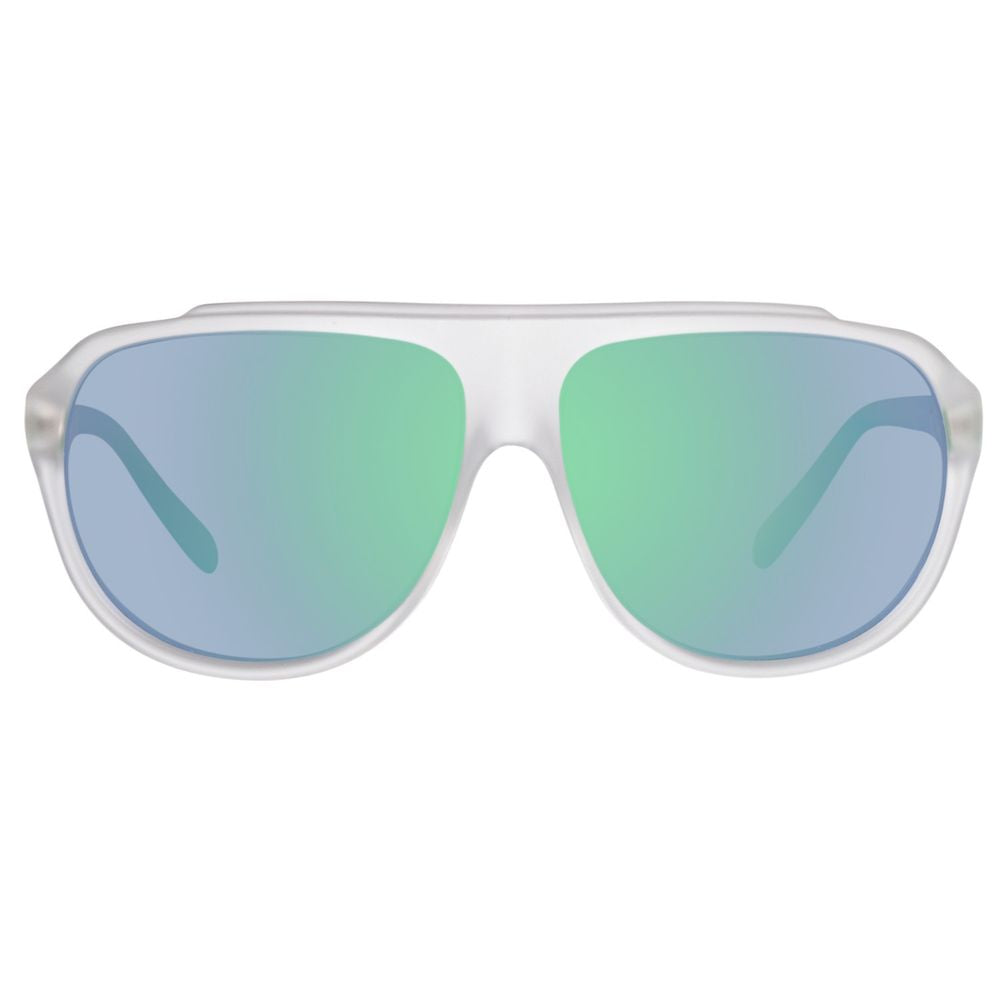 Blue Injected Sunglasses