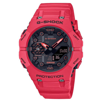 Red Resin Sport Watch