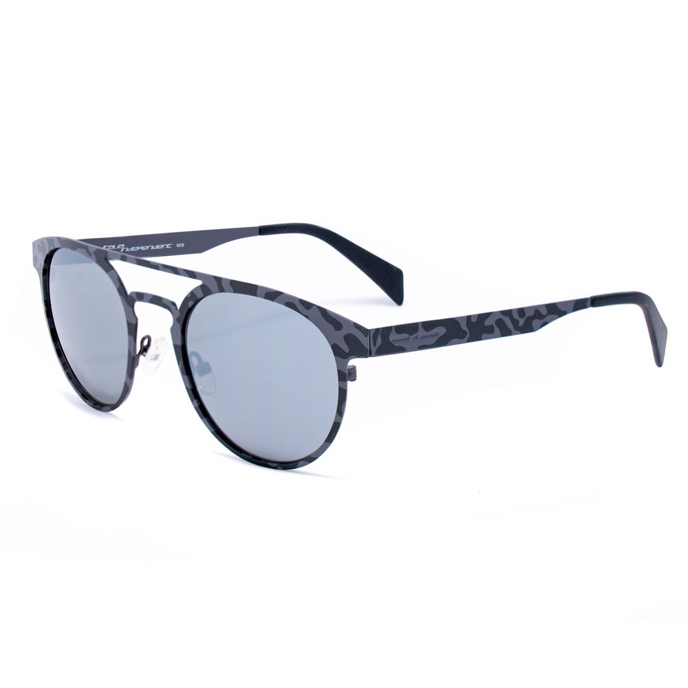 Gray Metal Sunglasses