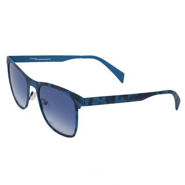 Blue Metal Sunglasses