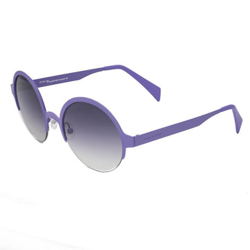 Purple Metal Sunglasses