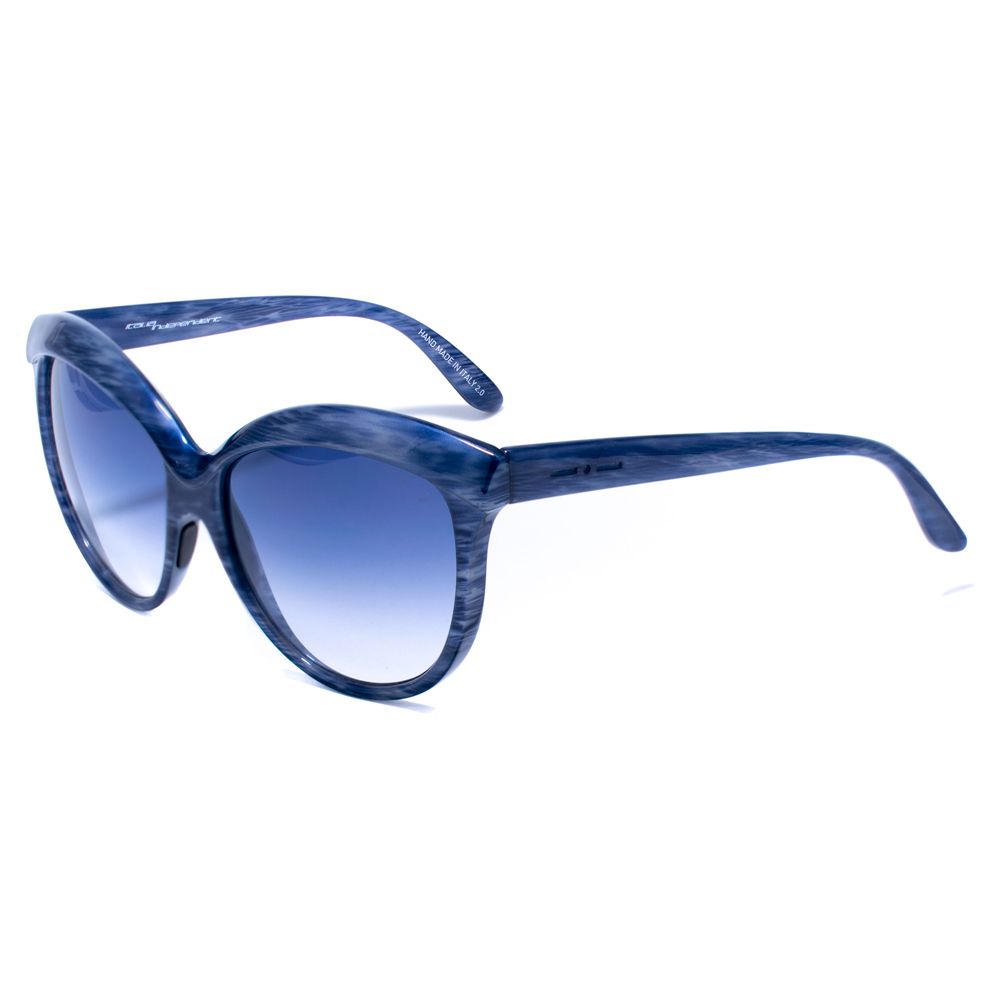 Blue Acetate Sunglasses