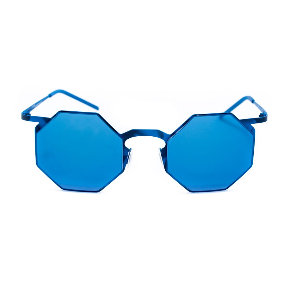 Blue Metal Sunglasses