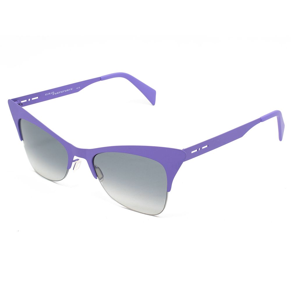 Purple Metal Sunglasses