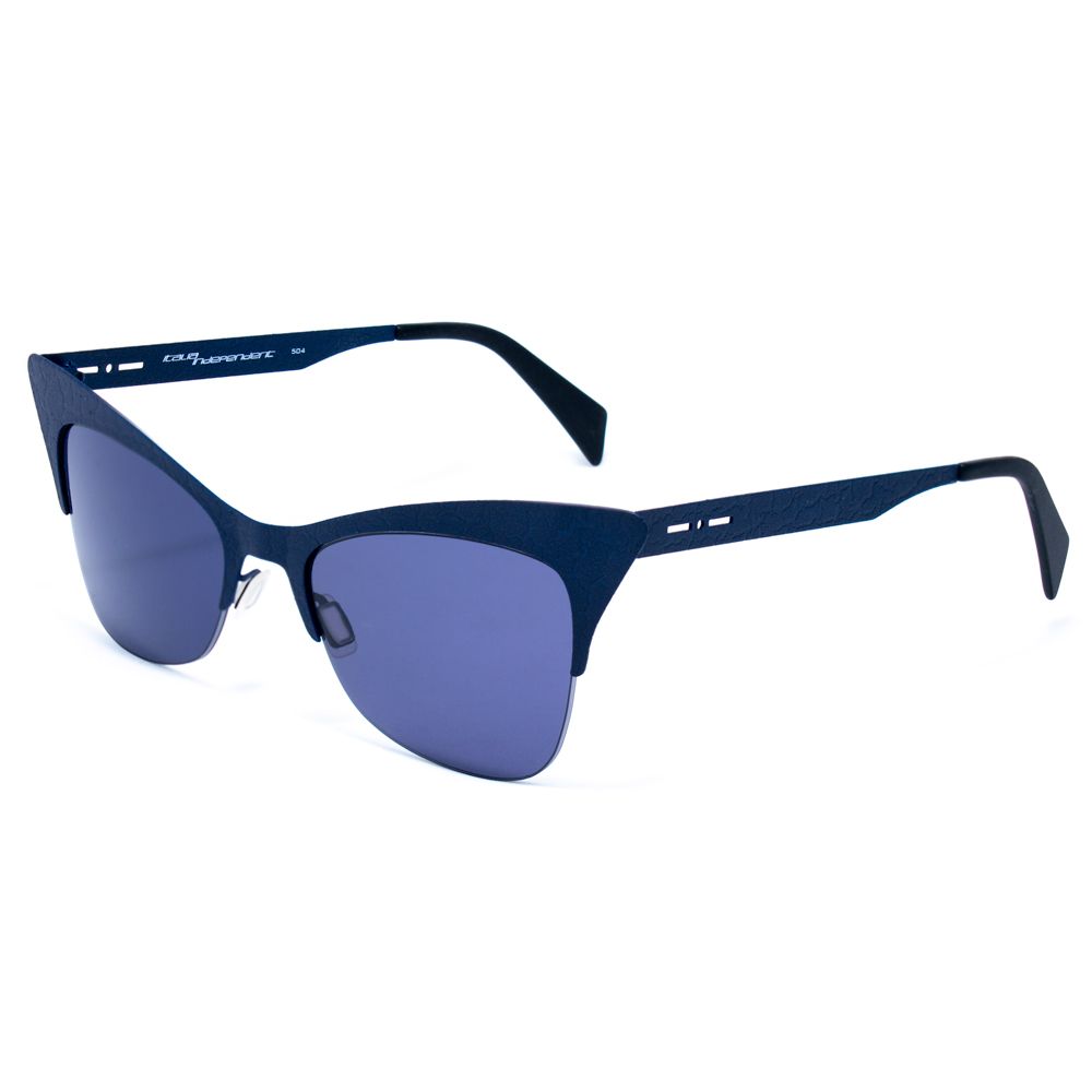Blue Metal Sunglasses
