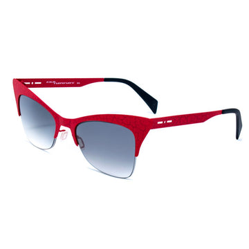 Red Metal Sunglasses