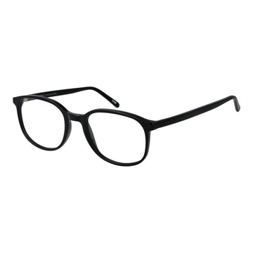 Black Acetate Glasses (Frames)