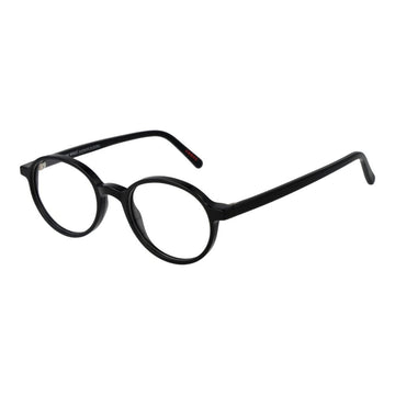 Black Acetate Glasses (Frames)