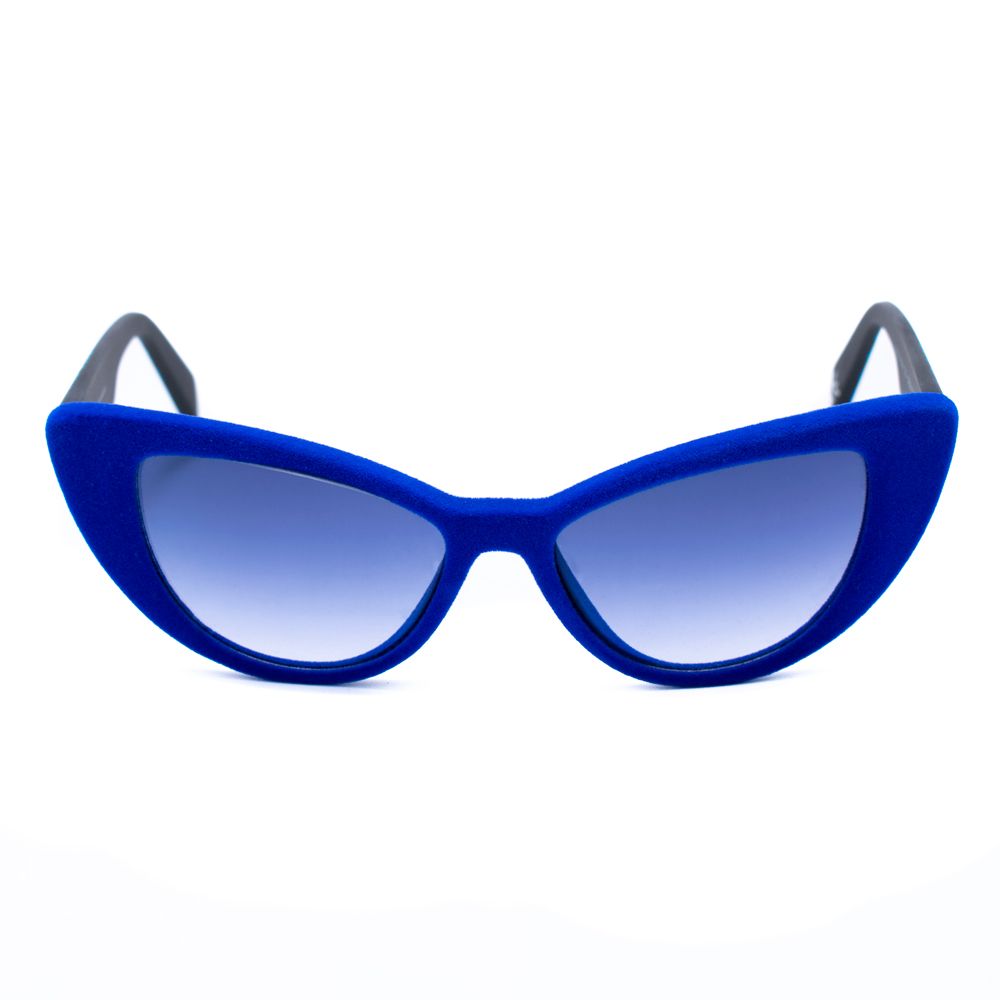 Blue Acetate Sunglasses