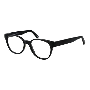 Black Acetate Glasses (Frames)