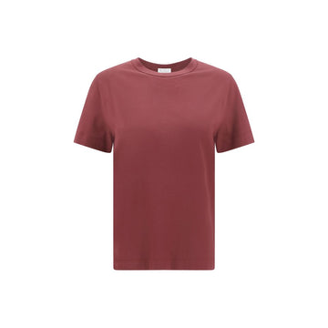 Bordeaux Cotton T-Shirt