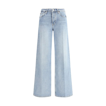 Light Blue Cotton Jeans Denim