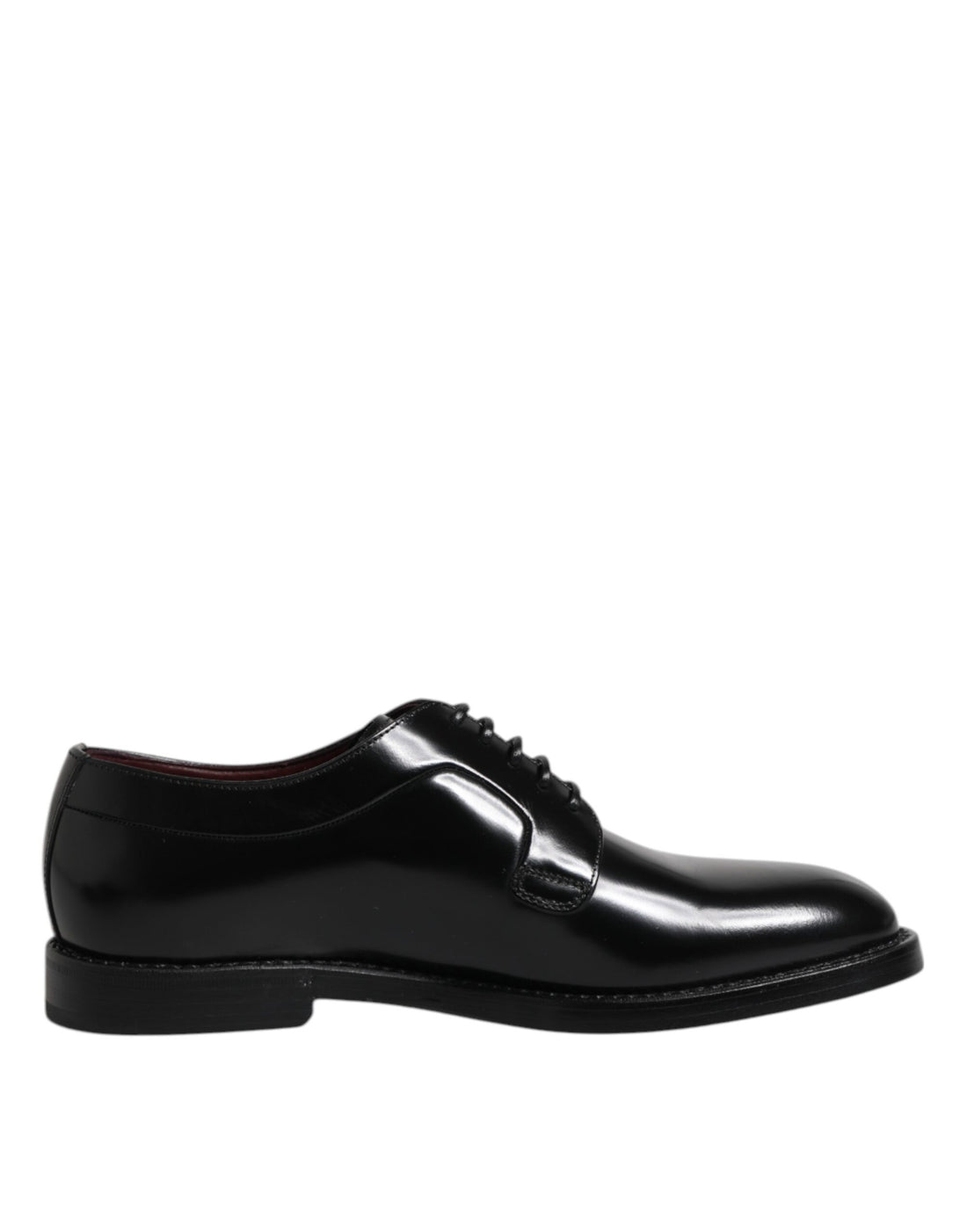 Black Calf Leather Lace Up Dress Shoes