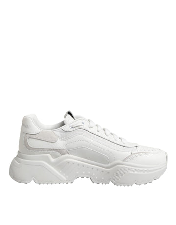 White Daymaster Low Top Men Sneakers Shoes