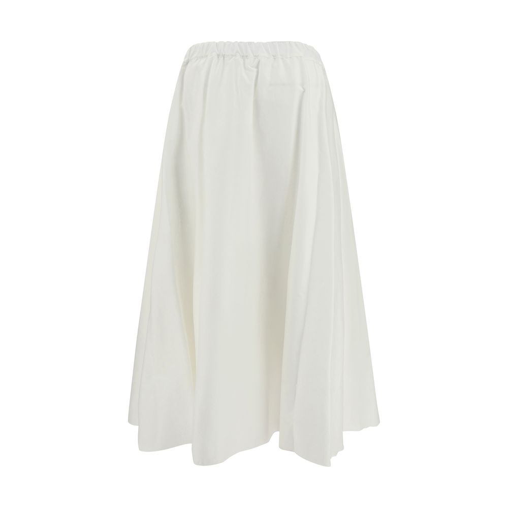 Wide midi Skirt