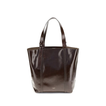 Brown Calf Leather Bos Taurus Shoulder Bag