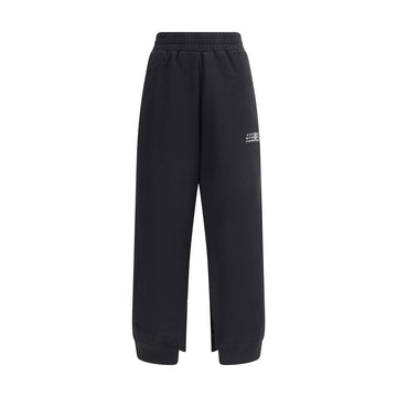 Black Cotton Joggers (Workout Pants)