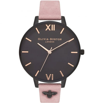 Multicolor Artificial Leather Dress Watch