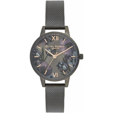 Black Stainless Steel Dress Watch