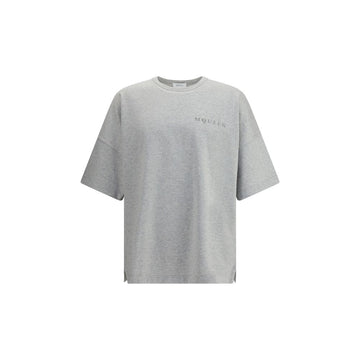 Gray Cotton T-Shirt
