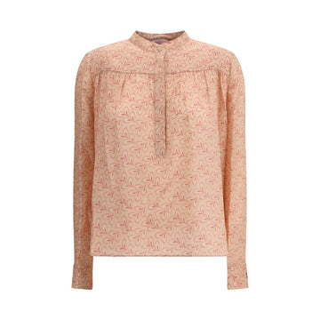 Multicolor Silk Pattern Shirt