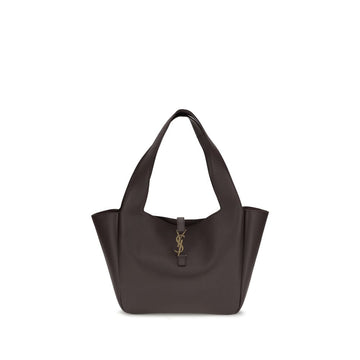 Brown Lamb Ovis Aries Aries Shoulder Bag