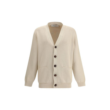 Cream Cotton Cardigan