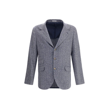 Blue Wool Blazer