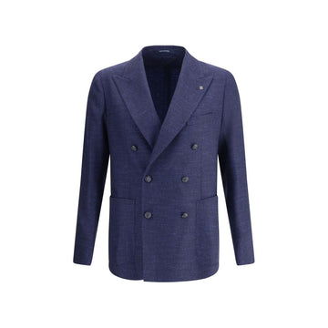 Blue Wool Clothing