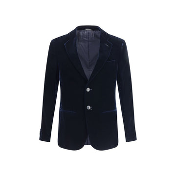 Black Viscose Blazer
