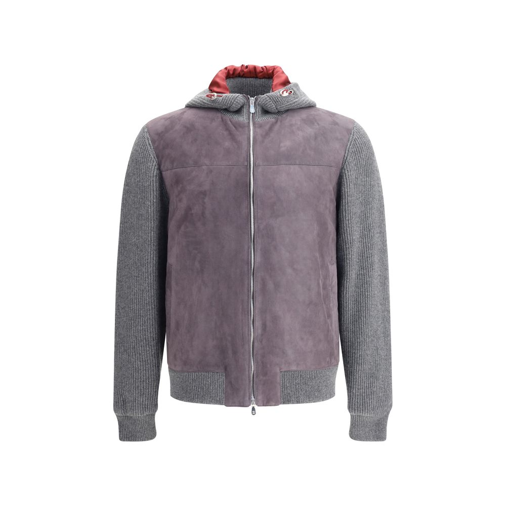 Gray Wool Jackets And Coat