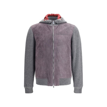 Gray Wool Jackets And Coat