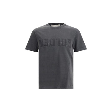 Gray Cotton T-Shirt