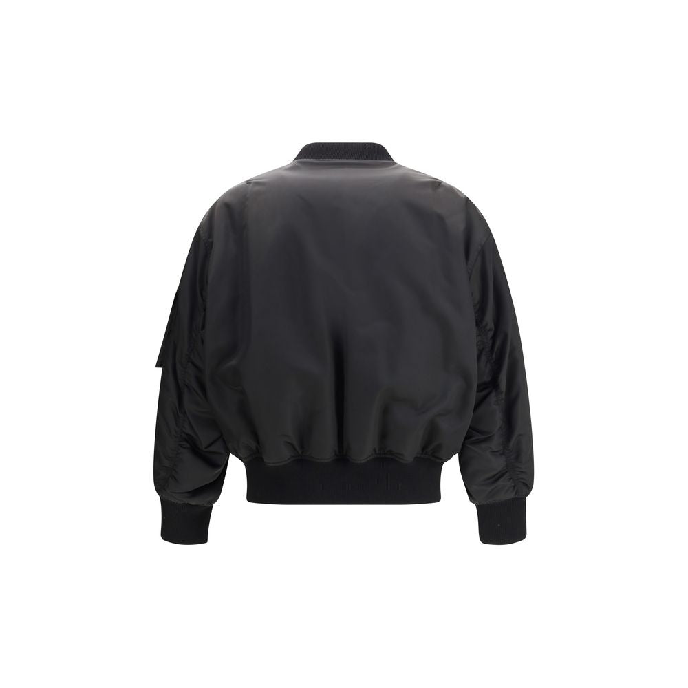 Black Polyamide Bomber