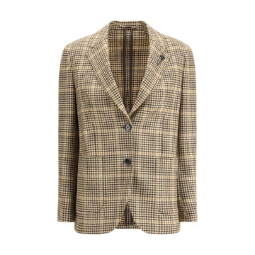 Beige Wool Blazer