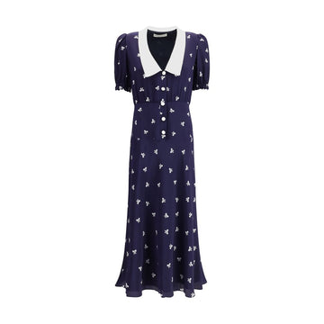 Bow patterned Dress