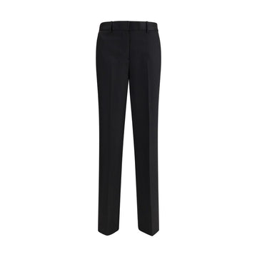 Black Wool Dress Pants