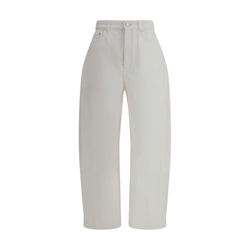 White Cotton Jeans Denim