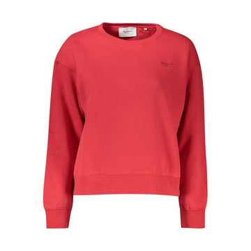 Red Cotton Women Sweater