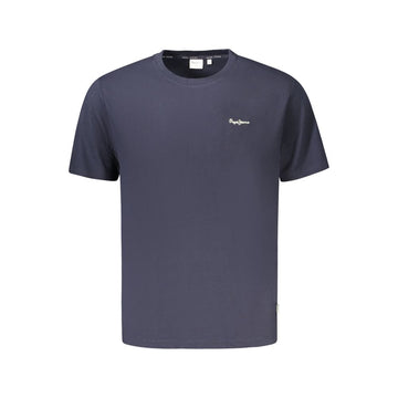 Blue Organic Cotton Men T-Shirt
