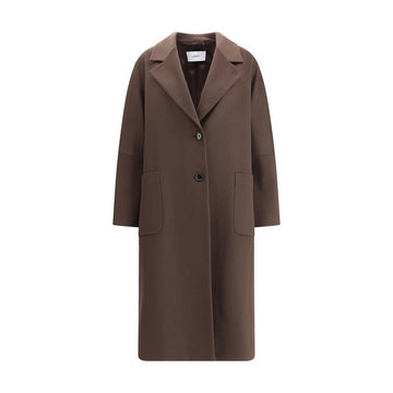 cashmere oversized Coat