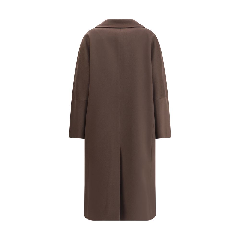cashmere oversized Coat
