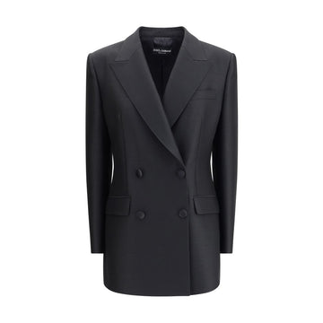 Black Fleece Wool Blazer