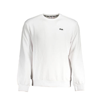 White Cotton Men Sweater