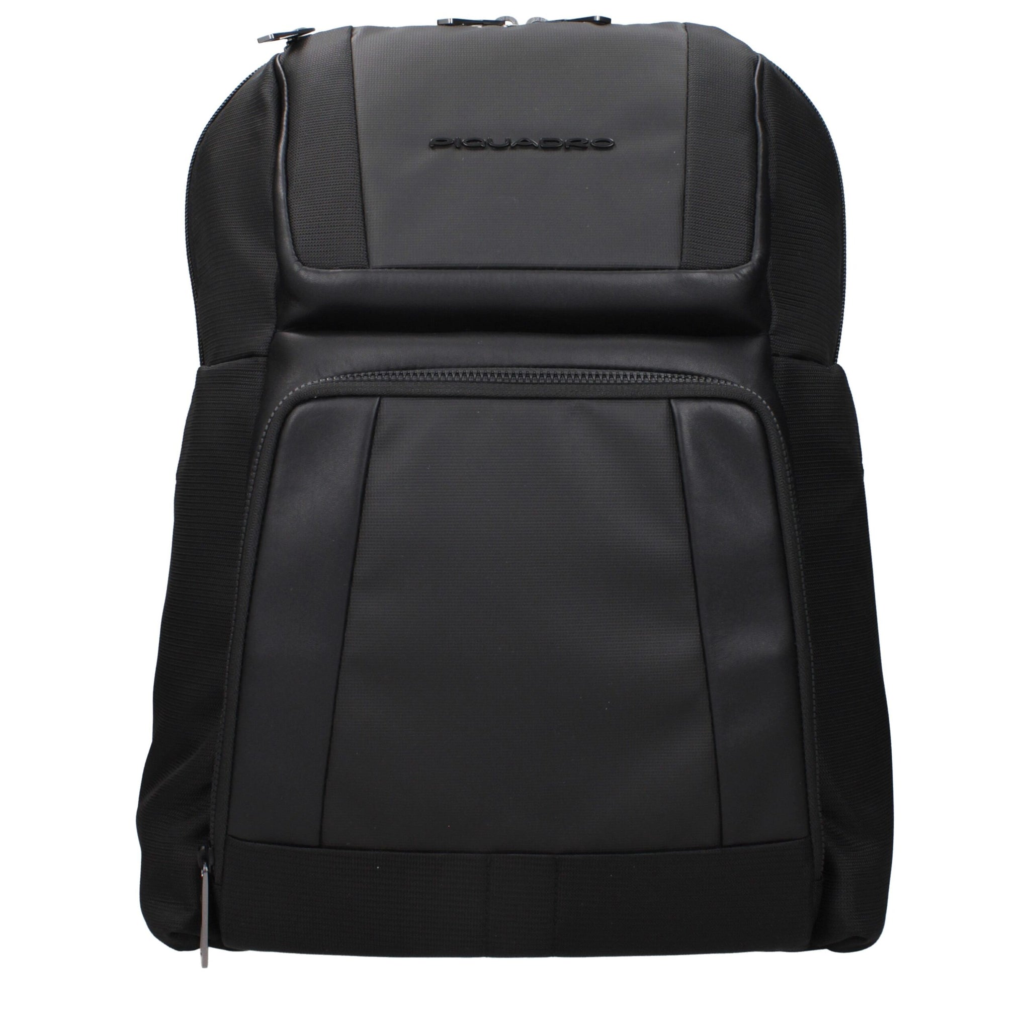 Black Nylon Backpack