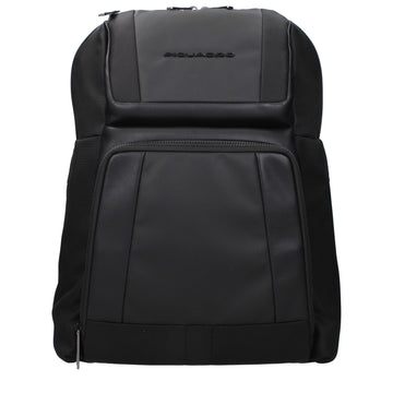 Black Nylon Backpack
