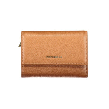 Brown Leather Women Wallet