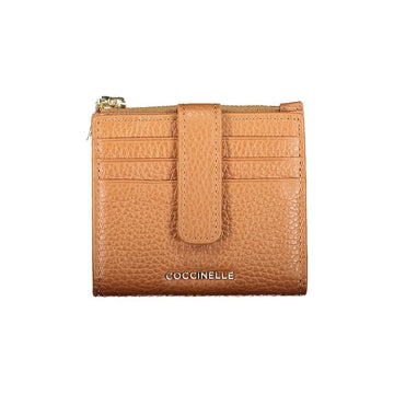 Brown Leather Women Wallet