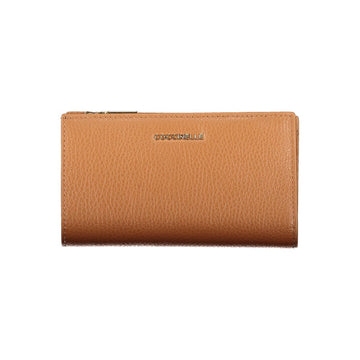 Brown Leather Women Wallet