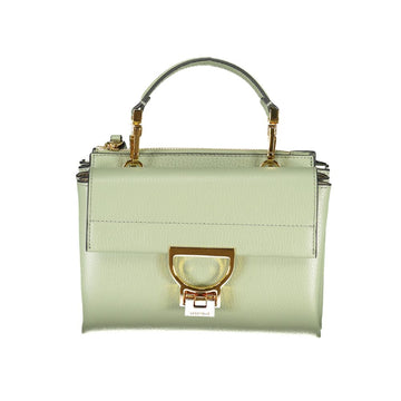 Green Leather Women Handbag